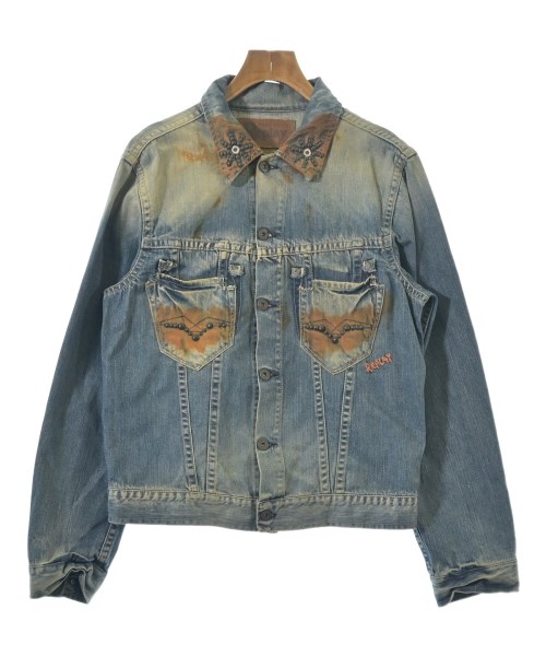REPLAY(リプレイ)デニムジャケット 青 サイズ:L/2200660755014