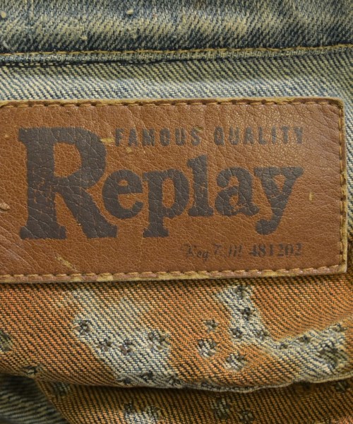 REPLAY（リプレイ）デニムジャケット 青 サイズ:L メンズ/2200660755014