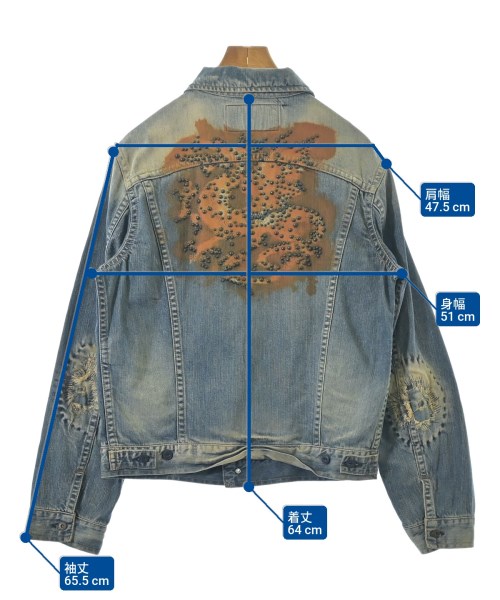 REPLAY（リプレイ）デニムジャケット 青 サイズ:L メンズ/2200660755014