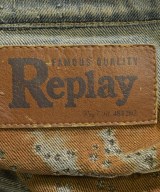 REPLAY（リプレイ）デニムジャケット 青 サイズ:L メンズ/2200660755014