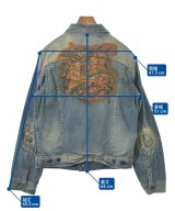 REPLAY（リプレイ）デニムジャケット 青 サイズ:L メンズ/2200660755014