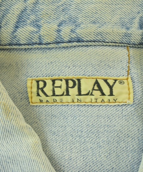 REPLAY（リプレイ）デニムジャケット 青 サイズ:S メンズ/2200715931011
