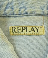 REPLAY（リプレイ）デニムジャケット 青 サイズ:S メンズ/2200715931011
