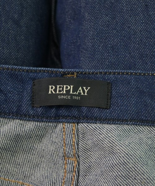 REPLAY（リプレイ）デニムパンツ 青 サイズ:29(S位) メンズ/2200639157306
