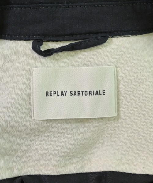 REPLAY（リプレイ）カジュアルシャツ 紺 サイズ:S メンズ/2200650063051
