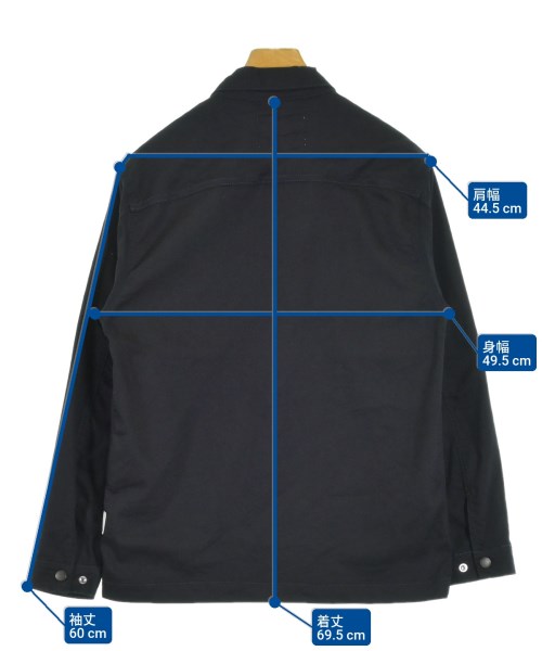 REPLAY（リプレイ）カジュアルシャツ 紺 サイズ:S メンズ/2200650063051