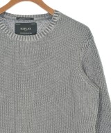 REPLAY（リプレイ）ニット・セーター グレー サイズ:L メンズ/2200650650091