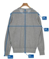 REPLAY（リプレイ）ニット・セーター グレー サイズ:L メンズ/2200650650091