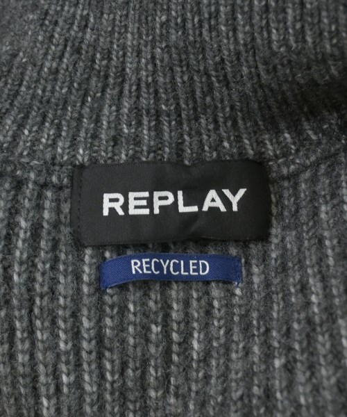 REPLAY（リプレイ）カーディガン グレー サイズ:S メンズ/2200651138062