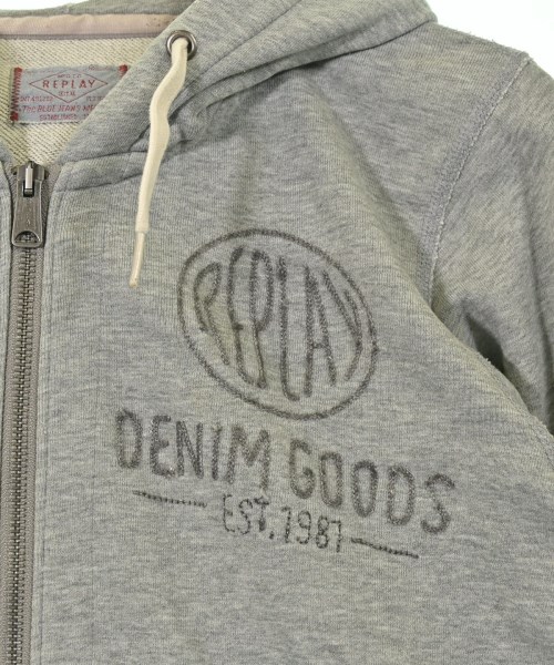 REPLAY（リプレイ）パーカー グレー サイズ:S メンズ/2200651925297