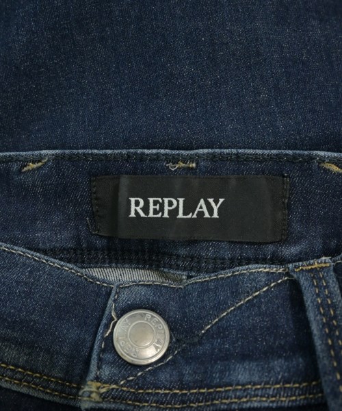 REPLAY（リプレイ）デニムパンツ 紺 サイズ:31(M位) メンズ/2200654181010