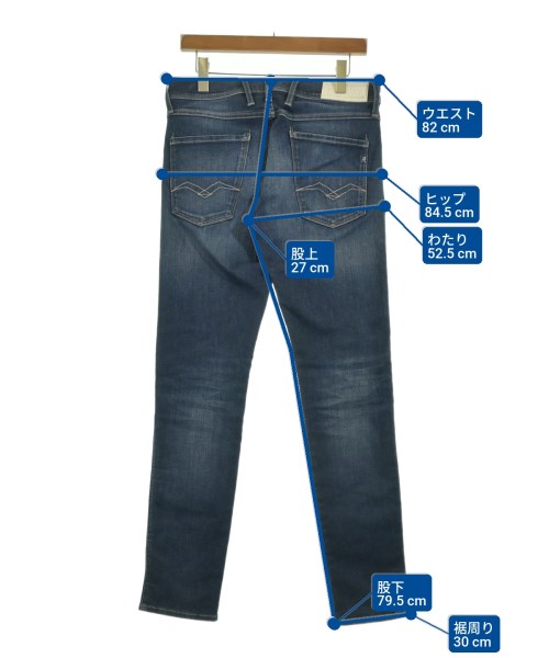 REPLAY（リプレイ）デニムパンツ 紺 サイズ:31(M位) メンズ/2200654181010