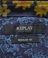 REPLAY（リプレイ）カジュアルシャツ 紺 サイズ:S メンズ/2200702668036