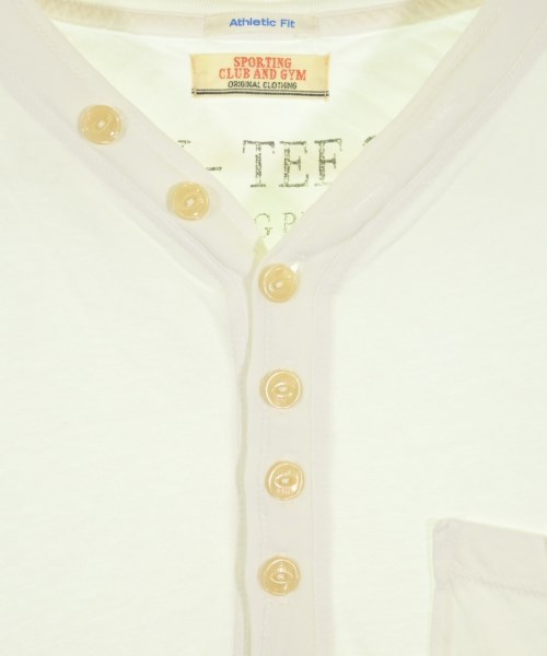REPLAY（リプレイ）Tシャツ・カットソー 白 サイズ:-(XS位) メンズ/2200708136089