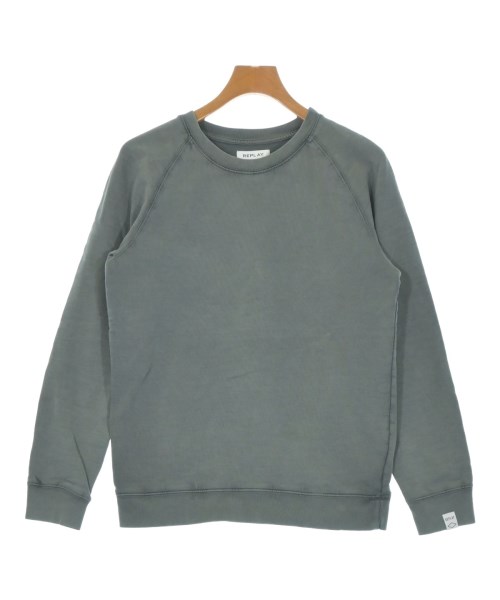 REPLAY(リプレイ)スウェット グレー サイズ:S/2200661648049