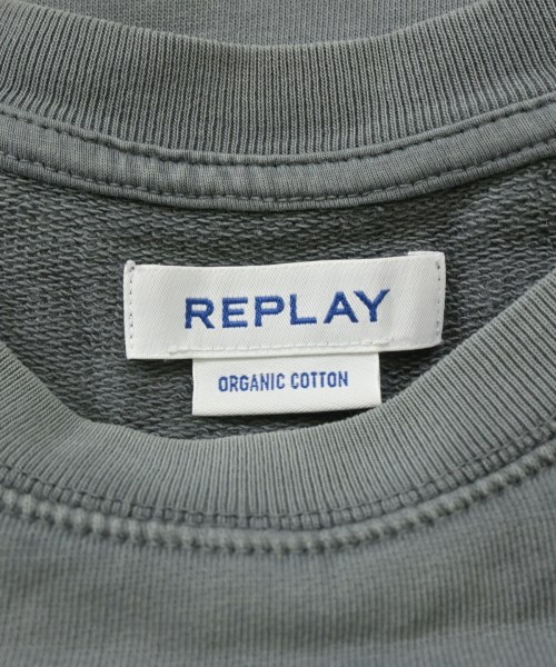 REPLAY（リプレイ）スウェット グレー サイズ:S メンズ/2200661648049