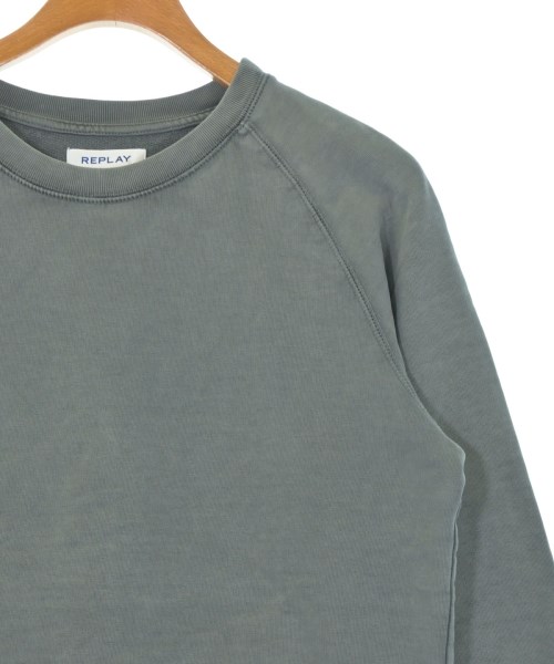 REPLAY（リプレイ）スウェット グレー サイズ:S メンズ/2200661648049