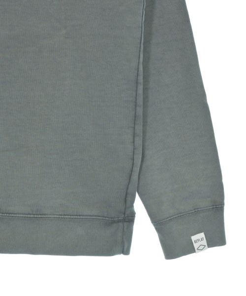 REPLAY（リプレイ）スウェット グレー サイズ:S メンズ/2200661648049