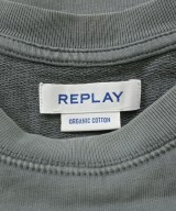 REPLAY（リプレイ）スウェット グレー サイズ:S メンズ/2200661648049