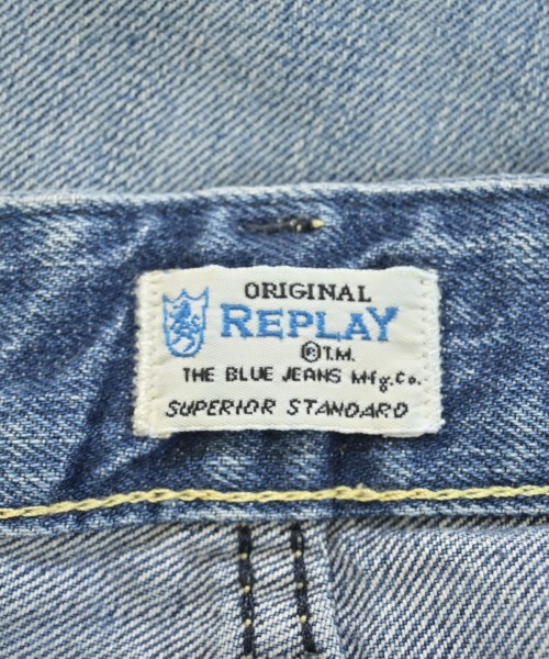 REPLAY（リプレイ）デニムパンツ 紺 サイズ:33(L位) メンズ/2200664181062
