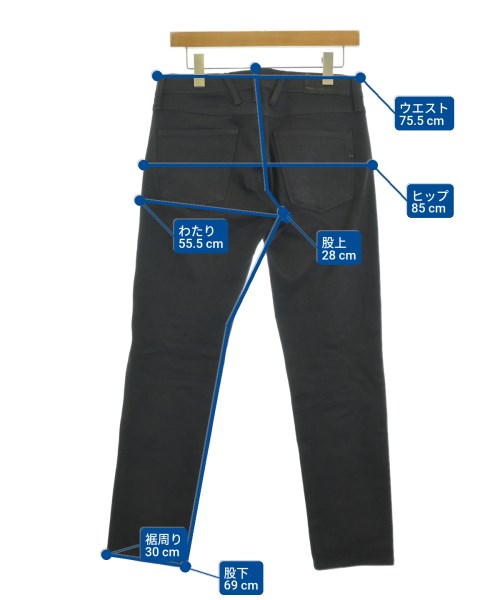 REPLAY（リプレイ）その他 黒 サイズ:30(M位) メンズ/2200669531046