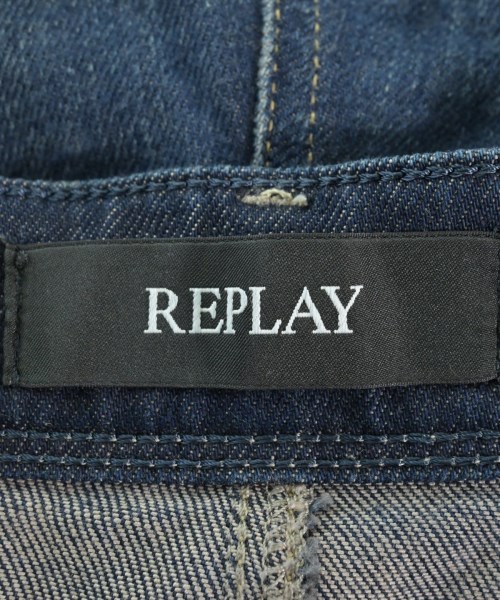REPLAY（リプレイ）デニムパンツ 紺 サイズ:31(M位) メンズ/2200669531053