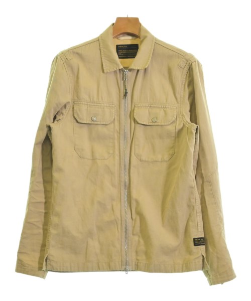 REPLAY(リプレイ)ブルゾン ベージュ サイズ:S/2200671532031