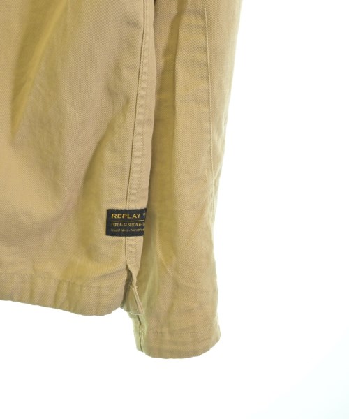 REPLAY（リプレイ）ブルゾン ベージュ サイズ:S メンズ/2200671532031