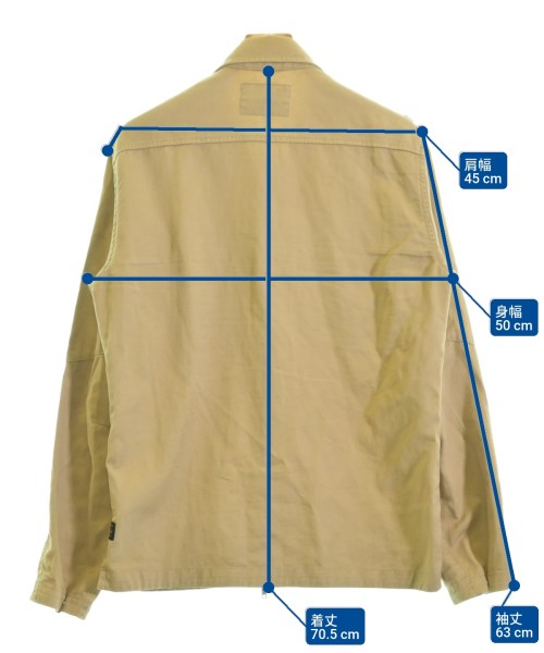 REPLAY（リプレイ）ブルゾン ベージュ サイズ:S メンズ/2200671532031