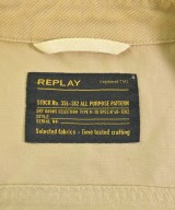 REPLAY（リプレイ）ブルゾン ベージュ サイズ:S メンズ/2200671532031