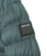 REPLAY（リプレイ）ダウンジャケット/ダウンベスト 緑 サイズ:S メンズ/2200735808010