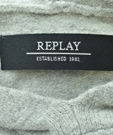 REPLAY（リプレイ）ニット・セーター グレー サイズ:S メンズ/2200735808065