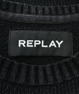 REPLAY（リプレイ）ニット・セーター 黒 サイズ:S メンズ/2200735808072