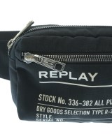 REPLAY（リプレイ）ショルダーバッグ 黒 サイズ:- メンズ/2200735808287