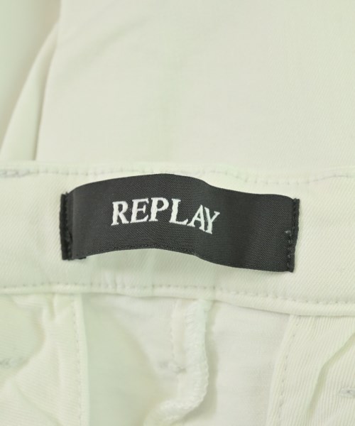 REPLAY（リプレイ）その他 白 サイズ:30(M位) メンズ/2200718900304