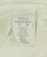 REPLAY（リプレイ）その他 白 サイズ:30(M位) メンズ/2200718900304