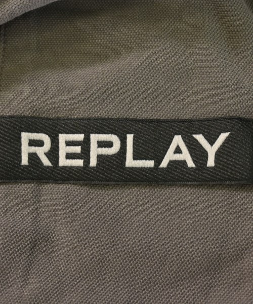 REPLAY（リプレイ）ポロシャツ グレー サイズ:-(M位) メンズ/2200720665055