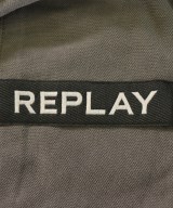 REPLAY（リプレイ）ポロシャツ グレー サイズ:-(M位) メンズ/2200720665055