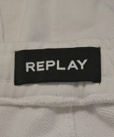 REPLAY（リプレイ）スウェットパンツ 白 サイズ:M メンズ/2200723248026