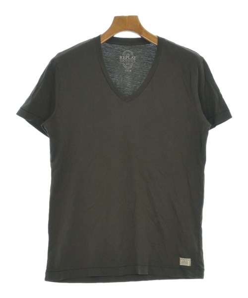 REPLAY(リプレイ)Tシャツ・カットソー グレー サイズ:M/2200677353104