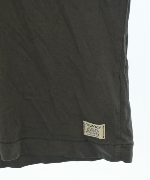 REPLAY（リプレイ）Tシャツ・カットソー グレー サイズ:M メンズ/2200677353104