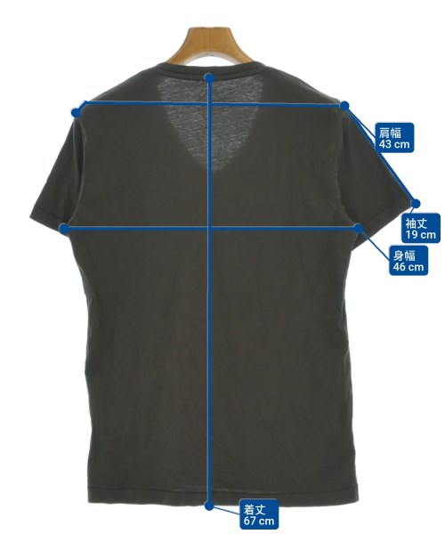 REPLAY（リプレイ）Tシャツ・カットソー グレー サイズ:M メンズ/2200677353104