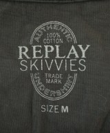 REPLAY（リプレイ）Tシャツ・カットソー グレー サイズ:M メンズ/2200677353104