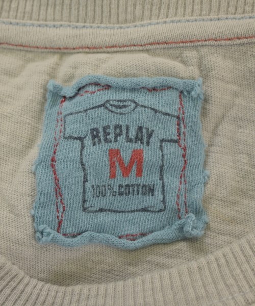 REPLAY（リプレイ）Tシャツ・カットソー グレー サイズ:M メンズ/2200677353135