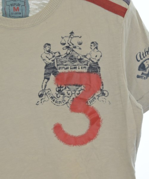 REPLAY（リプレイ）Tシャツ・カットソー グレー サイズ:M メンズ/2200677353135