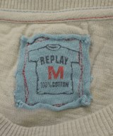 REPLAY（リプレイ）Tシャツ・カットソー グレー サイズ:M メンズ/2200677353135