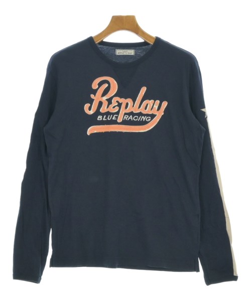 REPLAY(リプレイ)Tシャツ・カットソー 紺 サイズ:M/2200677353159