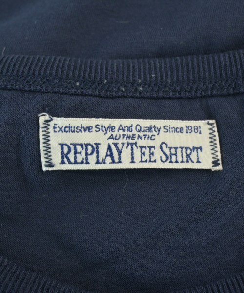 REPLAY（リプレイ）Tシャツ・カットソー 紺 サイズ:M メンズ/2200677353159