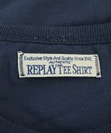 REPLAY（リプレイ）Tシャツ・カットソー 紺 サイズ:M メンズ/2200677353159