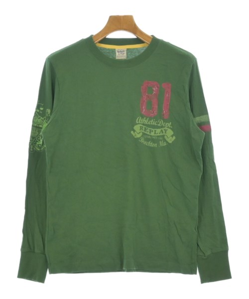 REPLAY(リプレイ)Tシャツ・カットソー 緑 サイズ:M/2200677353173